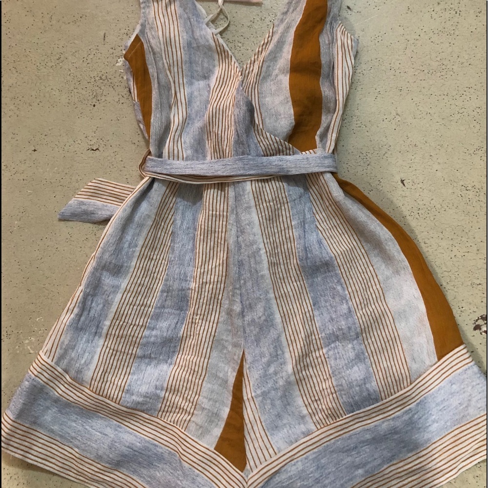 Princess Polly Indikah Women’s Striped Romper - Picture 13 of 16